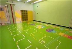 祥盛加厚防滑耐磨pvc地板 幼儿园环保塑胶地板 体育馆地胶