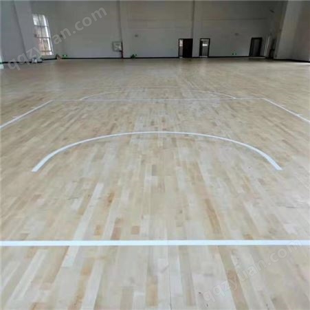 祥盛体育篮球场运动木地板 舞台实木地板 羽毛球场地板