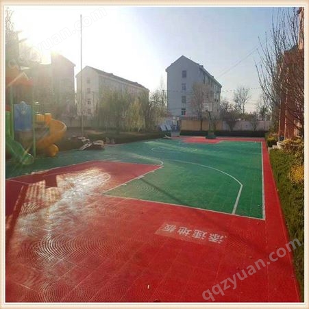 双层拼装地板篮球场厂家 新绛幼儿园悬浮地板 添速真诚合作