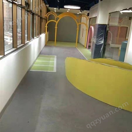 祥盛体育室内外运动pvc地胶 商用办公室发泡底耐磨塑胶地板