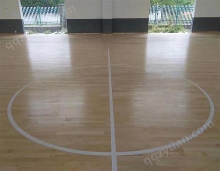 祥盛体育篮球场运动木地板 舞台实木地板 羽毛球场地板