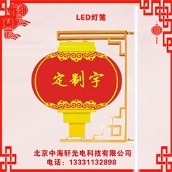 中海轩光电LED灯笼-通体发光灯笼-新年灯笼