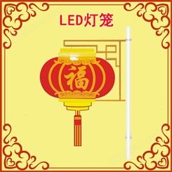 led灯笼生产厂家-led磨砂灯笼-led三连串发光灯笼