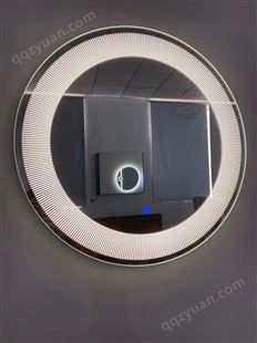 浴室镜卫生间智能镜 带灯触摸屏防雾led镜 按图定制 现代简约