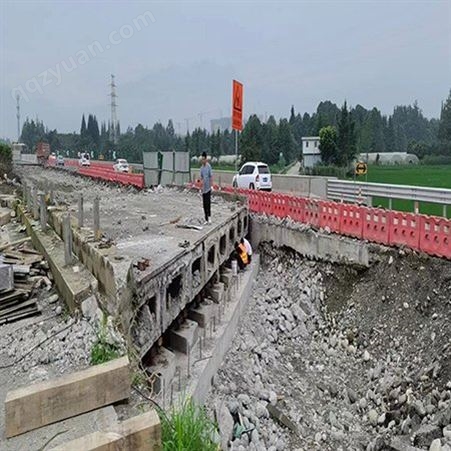 鼎程路桥养护 小型隧道桥梁加固维修 响应快速高效施工放心工程
