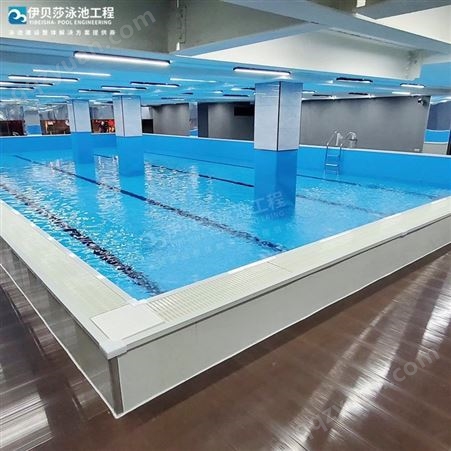 湖南岳阳酒店标准泳池大小,室内恒温泳池价格,恒温游泳设备设备价格,伊贝莎