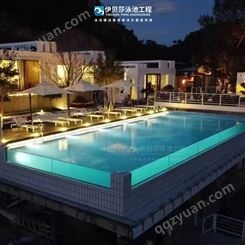 安徽合肥酒店室内泳池生产,游泳馆恒温设备价格,20平米小型游泳池造价,伊贝莎