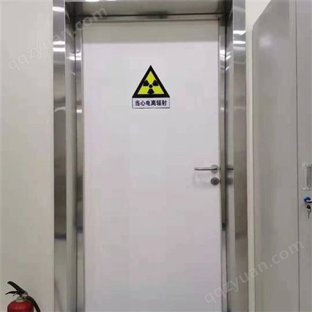 博瑞达铅门厂家 ct室电动铅门 DSA室射线防护铅门 质量可靠