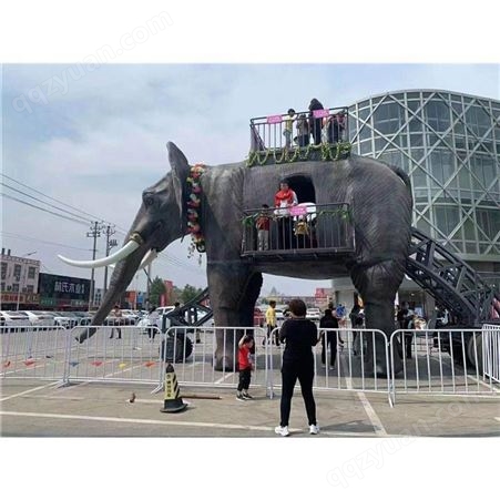 巨型 游乐机械大象租赁全国巡展