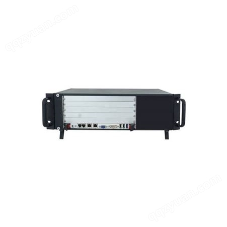 阿尔泰科技CPCIC-7606/A 6槽CPCI机箱标准3U高度支持80mm后I/O卡温控可调速风扇