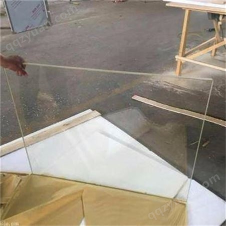 防辐射 高性能铅玻璃 射线防护玻璃型号齐全 博瑞达