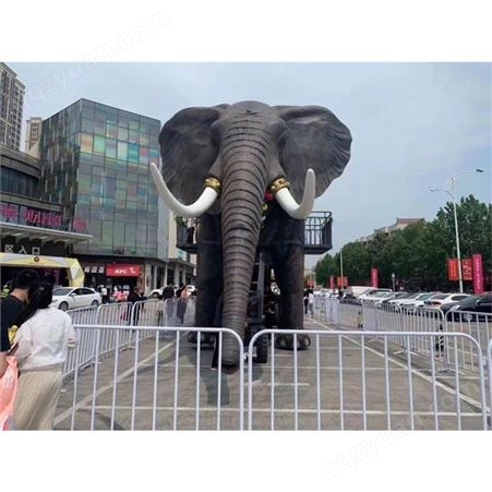 巨型 游乐机械大象租赁全国巡展