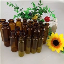 口服液玻璃瓶定制 棕色玻璃瓶 西林瓶 精油瓶 果醋饮瓶 保健品瓶