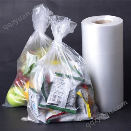 福升塑料包装PE保鲜连卷袋散装食品包装袋购物袋