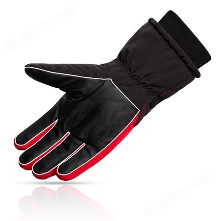 男士冬季滑雪手套保暖摩托车电动车骑行用手套防水加厚加绒手套女