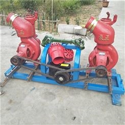 种植基地农用喷灌泵 拖拉机悬挂灌溉排水泵 高扬程柴油抽水机