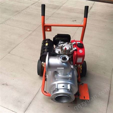 汽油高扬程自吸泵 大口径柴油抽水泵 50米扬程汽油抽水泵