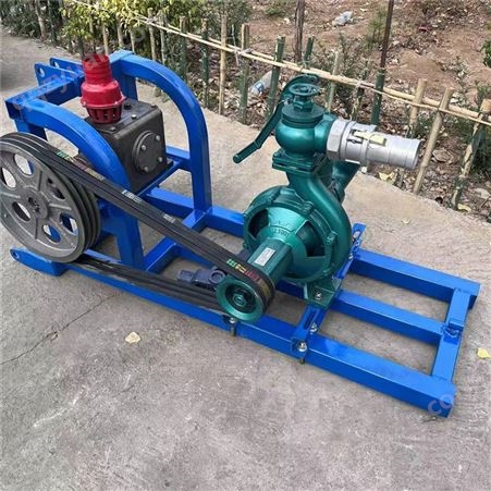 抢险排涝泵车 12寸柴油机混流泵 养殖用柴油四寸抽粪泵