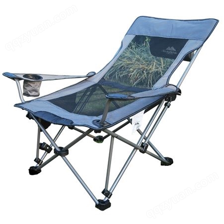 【】户外折叠椅钓鱼椅便携坐躺两用躺椅午休床露营沙滩椅