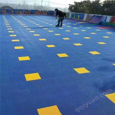 博康厂家  环保地板  悬浮式运动地板  拼装塑料组合  