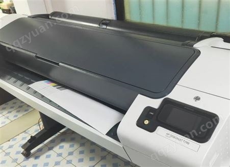 甘肃省HP惠普T790A1/A0大幅面绘图仪CAD工程蓝图海报广告写真喷绘打印甘肃有货可售