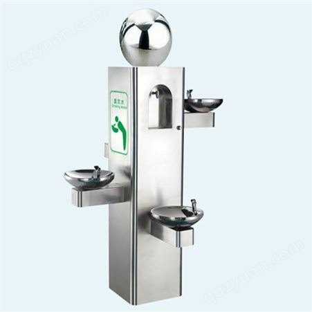 广场饮水台 304不锈钢大型取水台 免杯饮水机 可非标定做