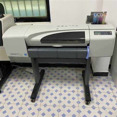 广州市花都区500元/月租赁 惠普HP500CAD打印机工程绘图仪写真机大图蓝图机喷绘机B0幅面打印