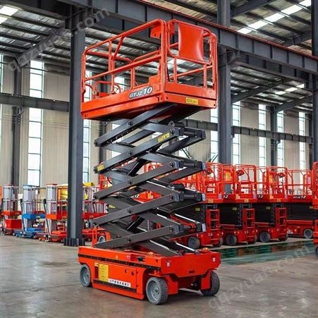 邯郸高空维修检修升降机 仓库车间厂区清洁10-20米高升降平台