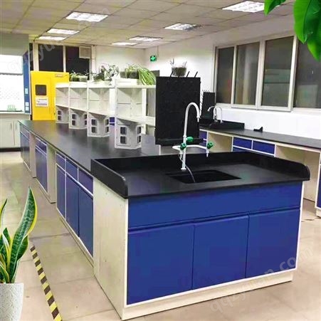 实验室工作台全钢操作台化验室台化学试验桌子钢木试验台