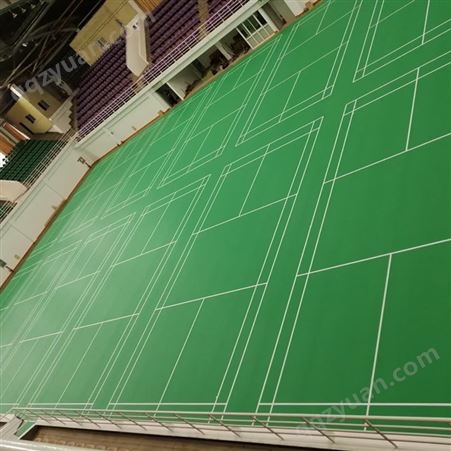 专业室外运动场地PVC运动地胶 塑胶定制设计 免费出方案
