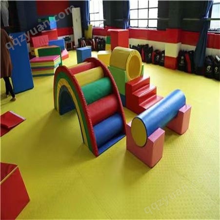 可定制多功能软体组合幼儿园大型感统训练器材乐园滑梯 尚林