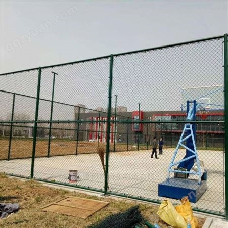 南宁良庆会所网球场围网学校围网围栏工艺定制施工