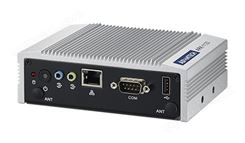 ARK-1123H Intel Celeron四核 J1900处理器，双HDMI，双GbE无风扇嵌入式工控机
