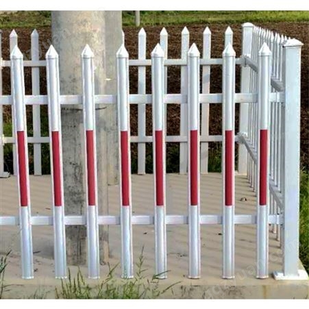 广西百色现货供应户外配电箱PVC变压器护栏 别墅社区塑钢围栅栏