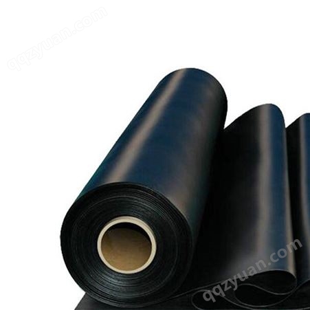 南宁厂家直供工业铺地橡胶板 减震高压黑色绝缘橡胶卷材阻燃胶板