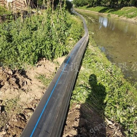 河北保定非开挖拉管 管线过路  拉管工程预算