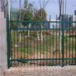 广州小区隔离围栏 蓝白色隔离栅栏现货供应